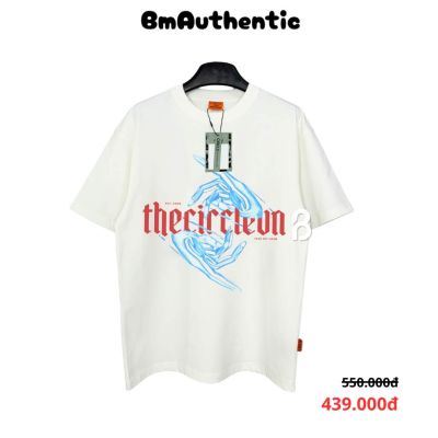 Áo Thun Circle Take My Hand Cotton Cao Cấp Form Rộng - BM Authentic
