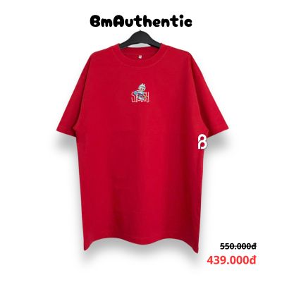 Áo Thun Stussy Brooklyn Skate Cotton Cao Cấp Form Rộng - BM Authentic