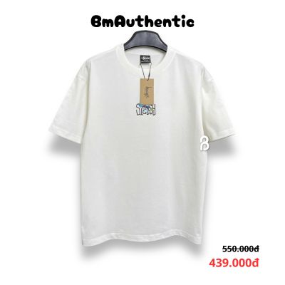 Áo Thun Stussy Brooklyn Skate Cotton Cao Cấp Form Rộng - BM Authentic