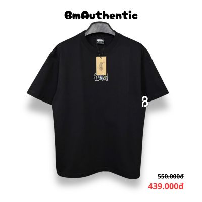 Áo Thun Stussy Brooklyn Skate Cotton Cao Cấp Form Rộng - BM Authentic