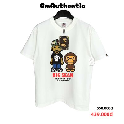 Áo Thun Bape Big Sean Baby Milo Cotton Cao Cấp Form Rộng - BM Authentic