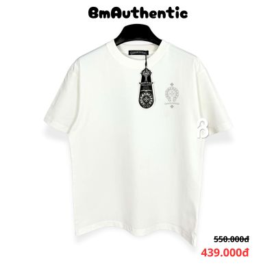 Áo Thun Chrome Hearts Double Black Cross Cotton Cao Cấp Form Rộng - BM Authentic