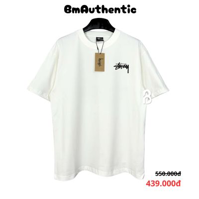 Áo Thun Stussy Blue Dice Cotton Cao Cấp Form Rộng - BM Authentic