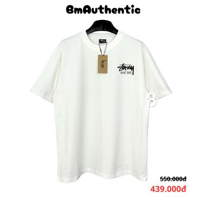 Áo Thun Stussy New York Cotton Cao Cấp Form Rộng - BM Authentic