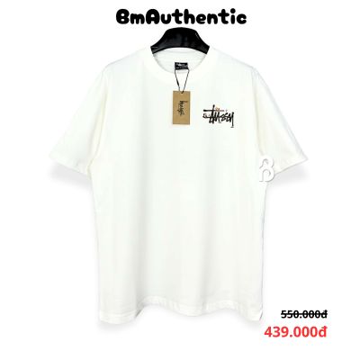 Áo Thun Stussy Mini Character Ping Pong Cotton Cao Cấp Form Rộng - BM Authentic