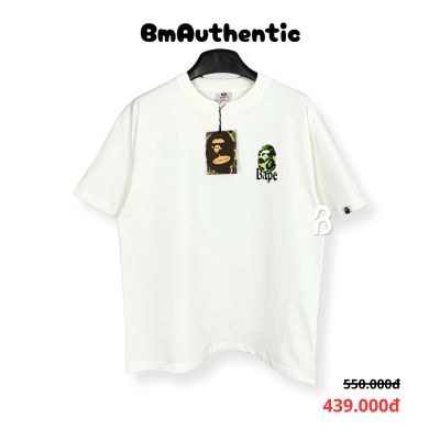 Áo Thun BAPE A Bathing Ape Floral Cotton Cao Cấp Form Rộng - BM Authentic