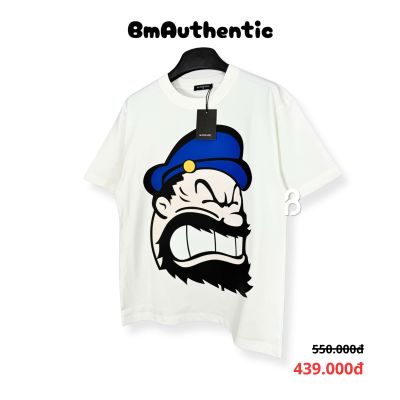 Áo Thun Authentic Bluto Cartoon Cotton Cao Cấp Form Rộng - BM Authentic