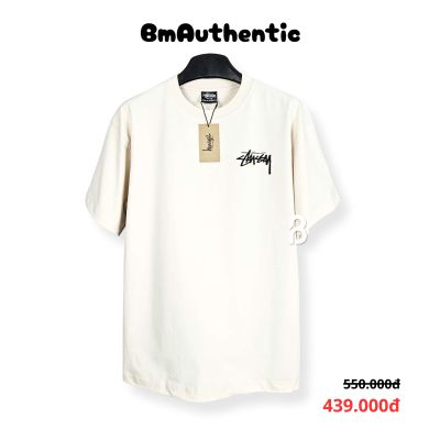 Áo Thun Stussy Venus Statue Cotton Cao Cấp Form Rộng - BM Authentic