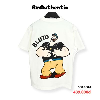 Áo Thun Authentic Bluto Cartoon Cotton Cao Cấp Form Rộng - BM Authentic