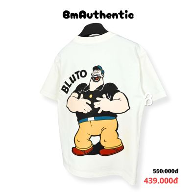 Áo Thun Authentic Bluto Cartoon Cotton Cao Cấp Form Rộng - BM Authentic