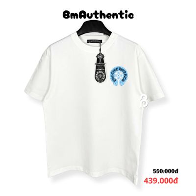 Áo Thun Chrome Hearts Neon Blue Ring Cotton Cao Cấp Form Rộng - BM Authentic