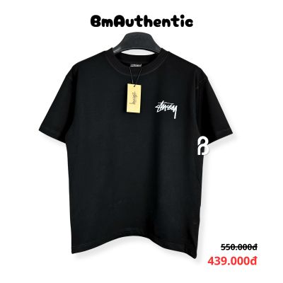 Áo Thun Stussy Burning Cards Skeleton Cotton Cao Cấp Form Rộng - BM Authentic