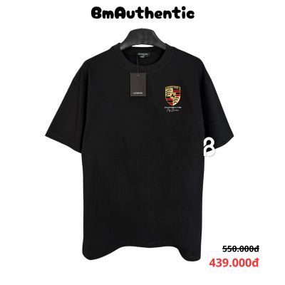 Áo Thun Authentic Porsche My Dream Cotton Cao Cấp Form Rộng - BM Authentic