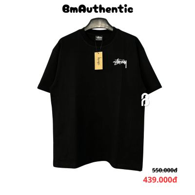 Áo Thun Stussy Blue Dice Cotton Cao Cấp Form Rộng - BM Authentic