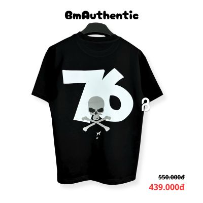 Áo Thun Stussy Whiz Limited Mastermind Skull Japan Cotton Cao Cấp Form Rộng - BM Authentic