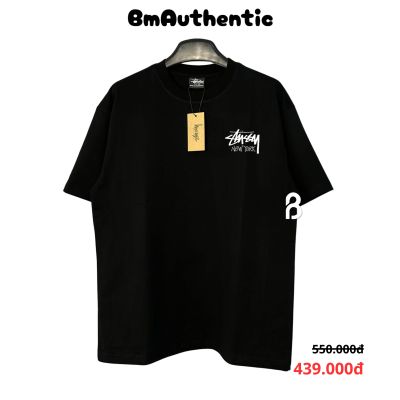 Áo Thun Stussy New York Cotton Cao Cấp Form Rộng - BM Authentic