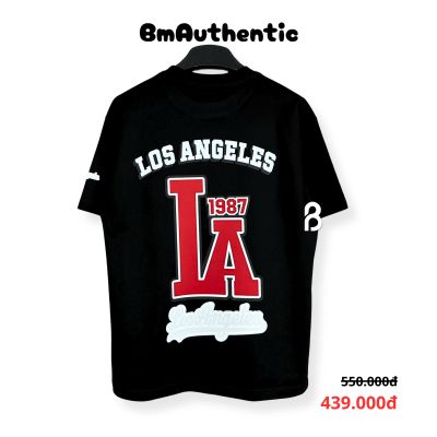 Áo Thun LA Los Angeles 1987 Cotton Cao Cấp Form Rộng - BM Authentic