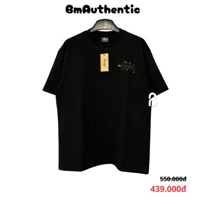 Áo Thun Stussy Mini Character Ping Pong Cotton Cao Cấp Form Rộng - BM Authentic