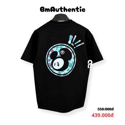 Áo Thun Authentic Poppop Never Grow Up Cotton Cao Cấp Form Rộng - BM Authentic