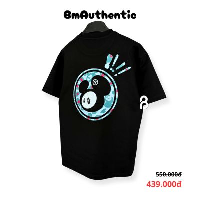 Áo Thun Authentic Poppop Never Grow Up Cotton Cao Cấp Form Rộng - BM Authentic