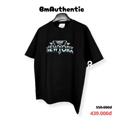 Áo Thun MLB New York Yankees Denim Style Cotton Cao Cấp Form Rộng - BM Authentic