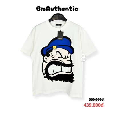 Áo Thun Authentic Bluto Cartoon Cotton Cao Cấp Form Rộng - BM Authentic