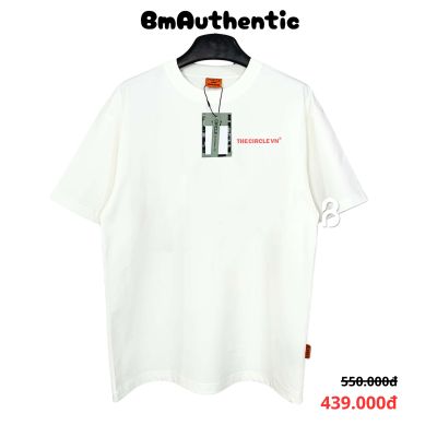 Áo Thun Circle 1-800 Disappearing Slogan Eye Print Cotton Cao Cấp Form Rộng - BM Authentic