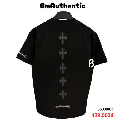 Áo Thun CH Daffy Duck Chain Cotton Cao Cấp Form Rộng - BM Authentic