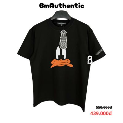 Áo Thun CH Daffy Duck Chain Cotton Cao Cấp Form Rộng - BM Authentic