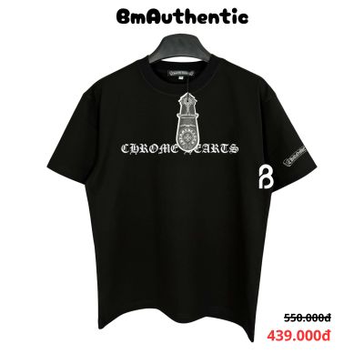 Áo Thun Chrome Hearts Gothic Patch Art Cotton Cao Cấp Form Rộng - BM Authentic