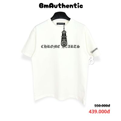 Áo Thun Chrome Hearts Gothic Patch Art Cotton Cao Cấp Form Rộng - BM Authentic