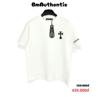 Áo Thun Chrome Hearts Los Angeles Cross Cotton Cao Cấp Form Rộng - BM Authentic