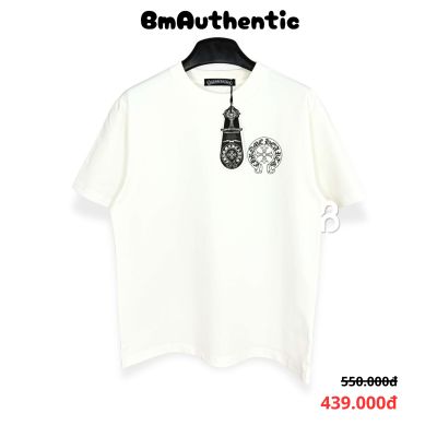 Áo Thun Chrome Hearts New York Horseshoe Cotton Cao Cấp Form Rộng - BM Authentic