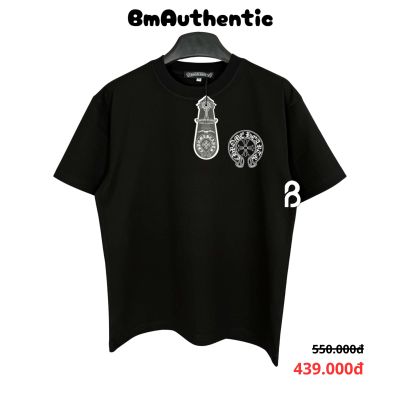 Áo Thun Chrome Hearts New York Horseshoe Cotton Cao Cấp Form Rộng - BM Authentic