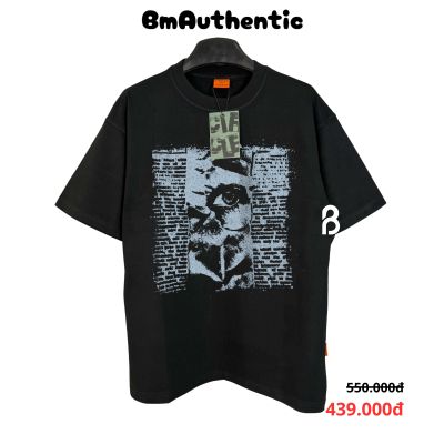 Áo Thun Circle Eye Brick Wall Cotton Cao Cấp Form Rộng - BM Authentic