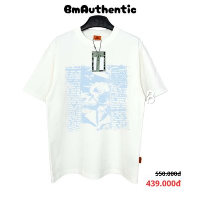 Áo Thun Circle Eye Brick Wall Cotton Cao Cấp Form Rộng - BM Authentic