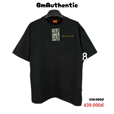 Áo Thun Circle Napoleon Athleisure Cotton Cao Cấp Form Rộng - BM Authentic