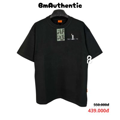 Áo Thun Circle Statue of Liberty Ice Cream Cotton Cao Cấp Form Rộng - BM Authentic