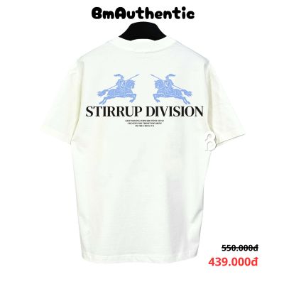 Áo Thun Circle Stirrup Division Knight Cotton Cao Cấp Form Rộng - BM Authentic