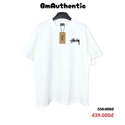 Áo Thun Stussy Dice Box Cotton Cao Cấp Form Rộng - BM Authentic