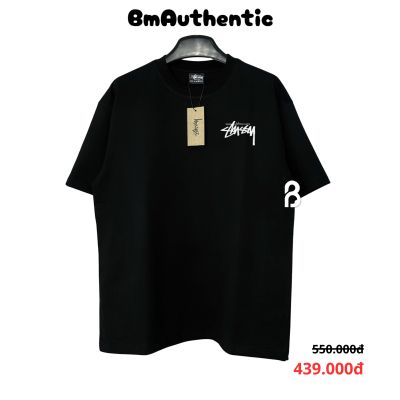 Áo Thun Stussy Dice Box Cotton Cao Cấp Form Rộng - BM Authentic
