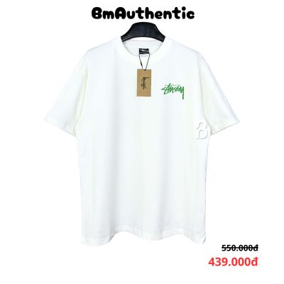 Áo Thun Stussy Infiltrate Art Graphic Cotton Cao Cấp Form Rộng - BM Authentic