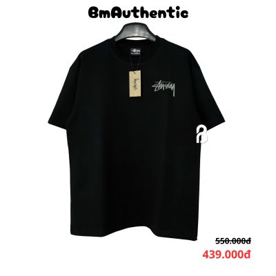 Áo Thun Stussy Infiltrate Art Graphic Cotton Cao Cấp Form Rộng - BM Authentic