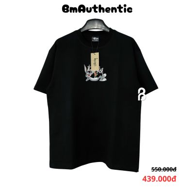 Áo Thun Stussy Looney Tunes Cotton Cao Cấp Form Rộng - BM Authentic