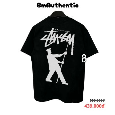 Áo Thun Stussy Painter Graphic Cotton Cao Cấp Form Rộng - BM Authentic