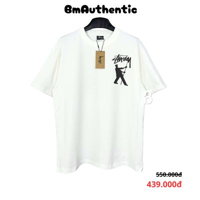 Áo Thun Stussy Painter Graphic Cotton Cao Cấp Form Rộng - BM Authentic