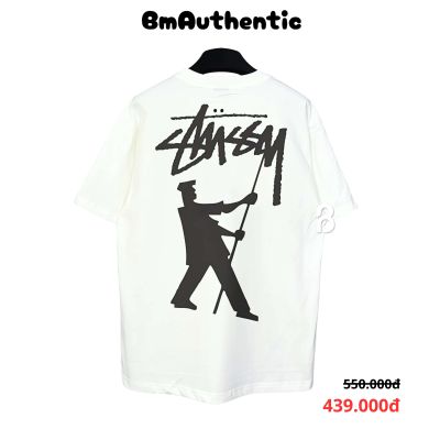 Áo Thun Stussy Painter Graphic Cotton Cao Cấp Form Rộng - BM Authentic