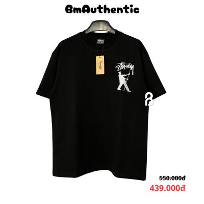 Áo Thun Stussy Painter Graphic Cotton Cao Cấp Form Rộng - BM Authentic