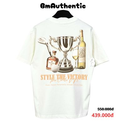 Áo Thun Circle Style The Victory Cotton Cao Cấp Form Rộng - BM Authentic