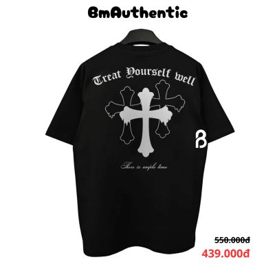 Áo Thun Circle Treat Yourself Well Cotton Cao Cấp Form Rộng - BM Authentic